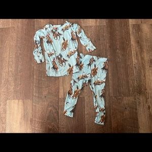 Posh Peanut Brody Two Piece Set